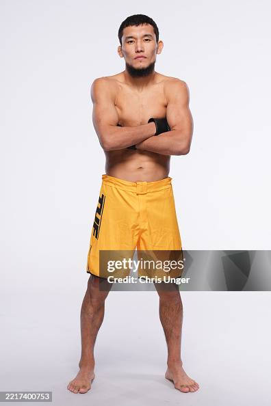 Al Idiris Alibi Idiris poses for a portrait during the filming of The Ultimate ...