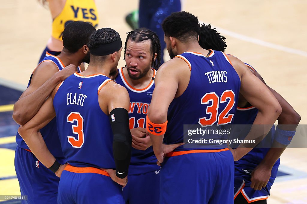 New York Knicks v Indiana Pacers - Game Four