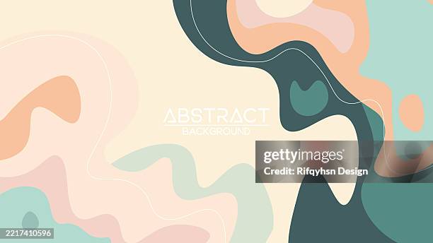 abstract liquid multicolored gradient background - multi colored background artwork acrylic stock illustrations