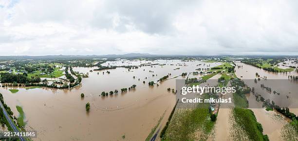 wauchope nsw inondations de mai 2025 - inondation photos et images de collection