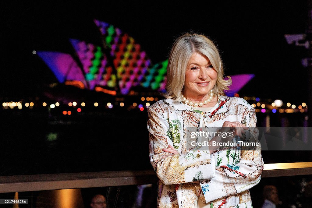 Martha Stewart At Vivid Sydney 2025