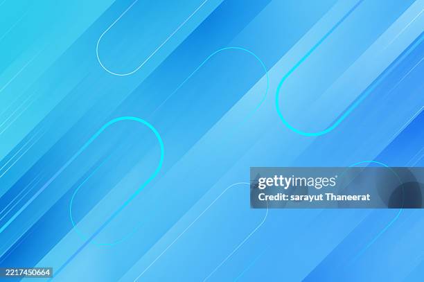 abstract blue background diagonal lines. gradient abstract with diagonal lines background vector design - minimal art stockfoto's en -beelden