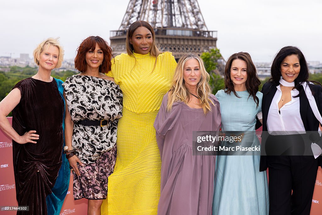 "And Just Like That…" Season Three - Photocall