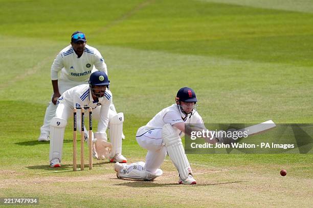 England Lion's Dan Mousley during the Second Four-Day Match at The Spitfire Ground, St Lawrence, Canterbury. Picture date: Sunday June 1, 2025.