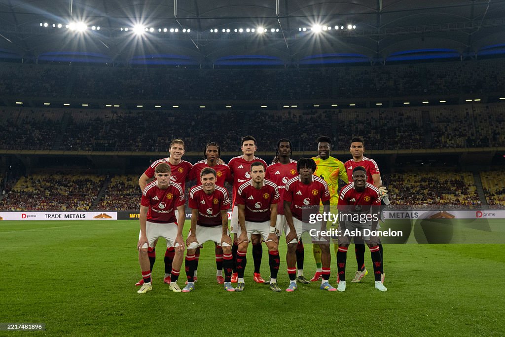 Manchester United v ASEAN All Stars