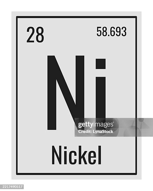 Nickel Element Rsc 45 Nickel Periodic Table Stock Photos, High-Res Pictures, and Images ...