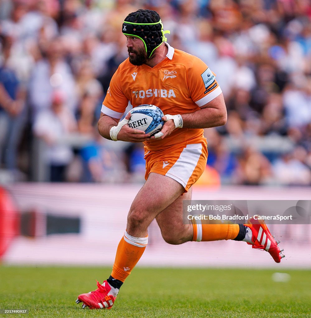 Exeter Chiefs v Sale Sharks - Gallagher Premiership Rugby