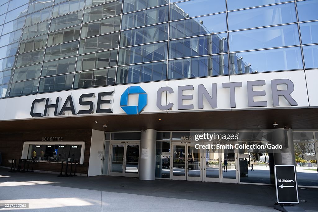 Chase Center Entrance