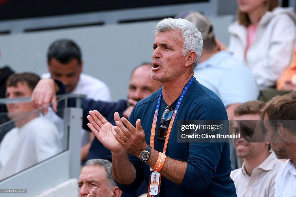 2025 French Open - Day Four