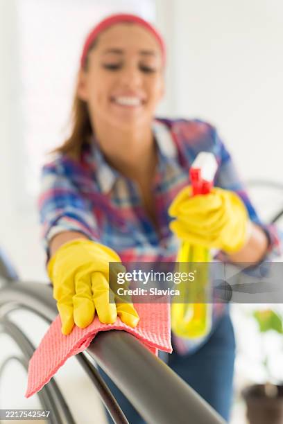 Cleaning Hand Rails 265 Cleaning Hand Rail Stock Photos, High-Res Pictures, and Images ...