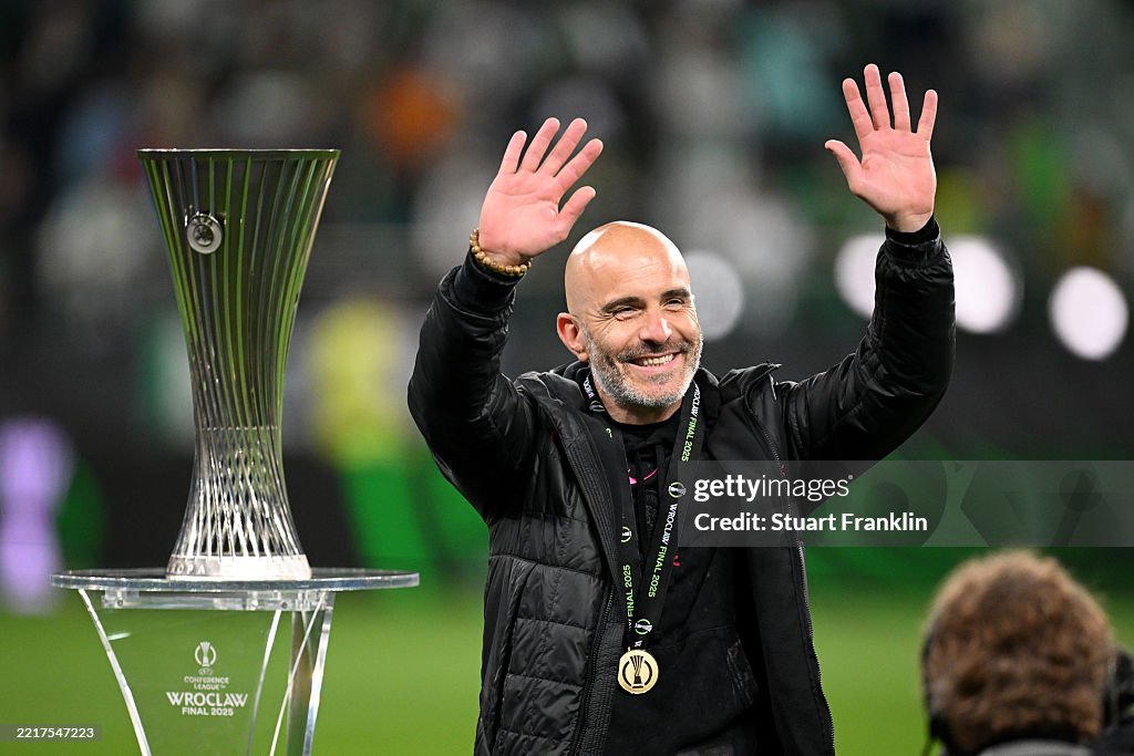 Real Betis Balompie v Chelsea FC - UEFA Conference League Final 2025