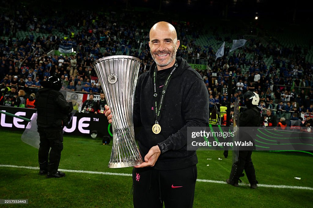 Real Betis Balompie v Chelsea FC - UEFA Conference League Final 2025