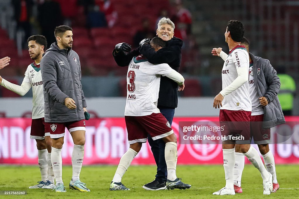 Internacional v Fluminense - Brasileirao 2025