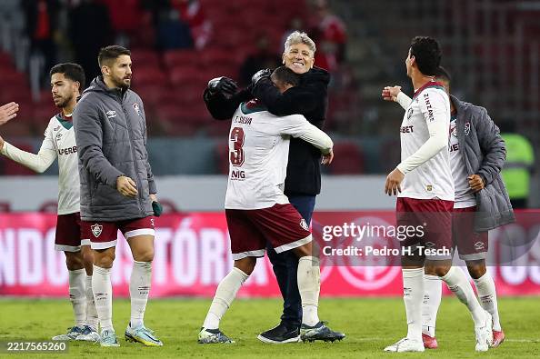 Internacional v Fluminense - Brasileirao 2025 Internacional v Fluminense - Brasileirao 2025