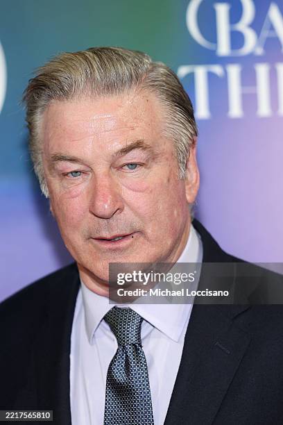 Alec Spring Alec Baldwin attends the 2025 American Ballet Theatre Spring Gala at ...