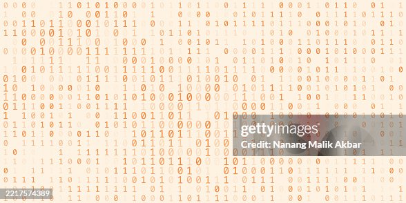 Binary Code Pattern Background Binary Code Pattern Background