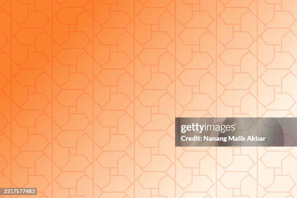 resizable lines pattern for background. pattern saved in swatches. - moroccan lantern stock illustrations