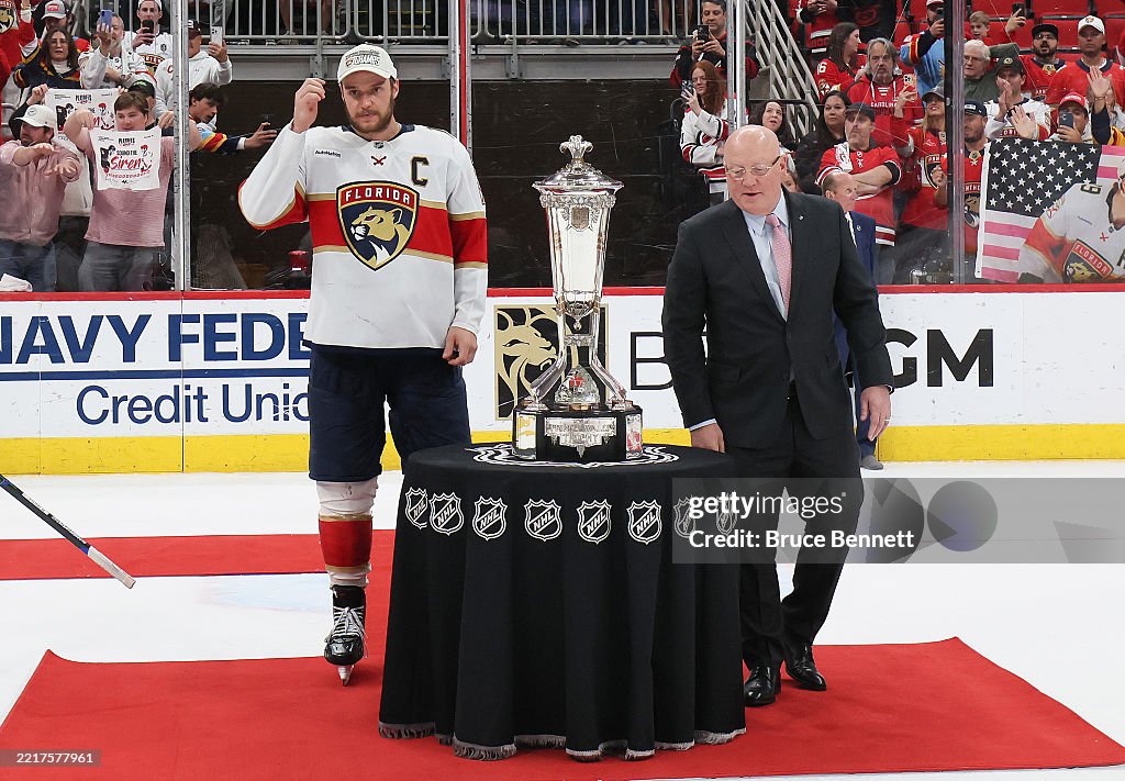 Florida Panthers v Carolina Hurricanes - Game Five
