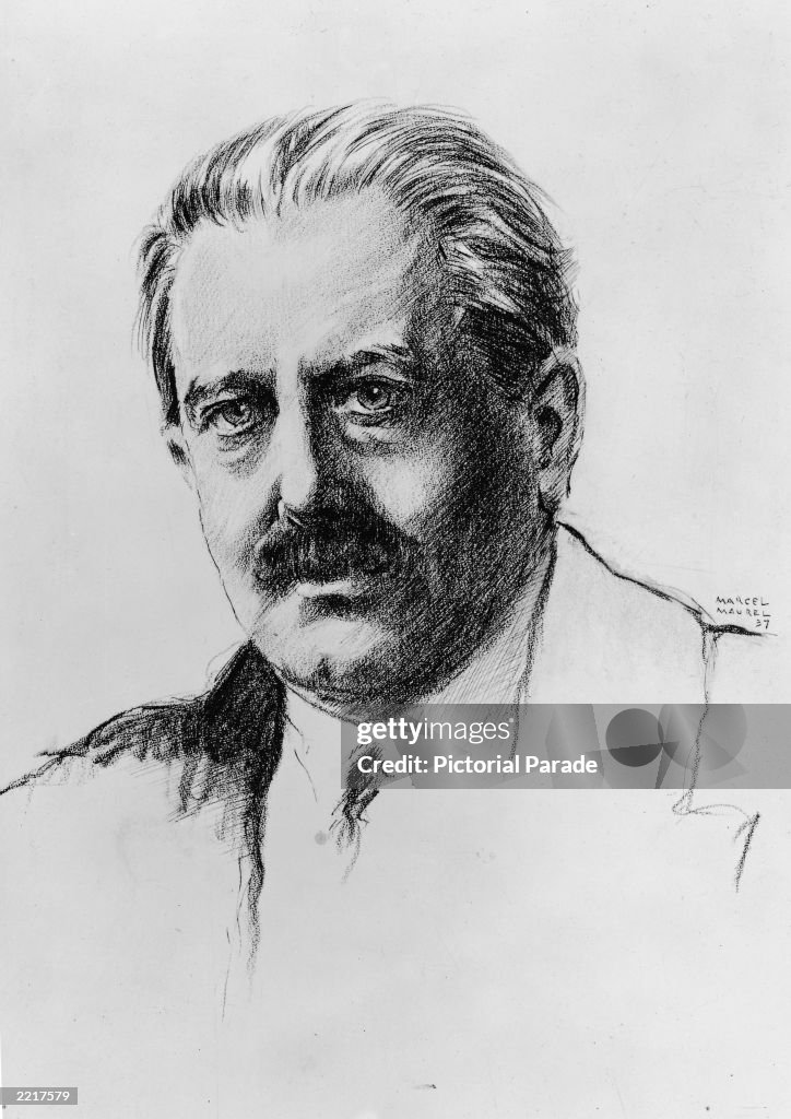 French Author Georges Bernanos