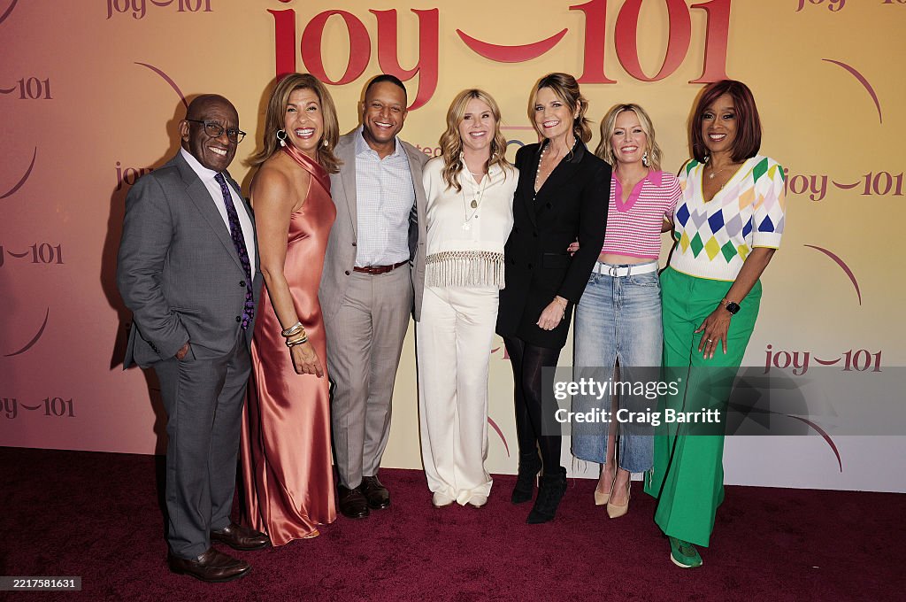 Hoda Kotb's Joy 101 Launch Event