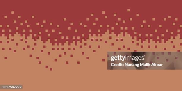 flat square abstract geometric design background - wine background stock illustrations