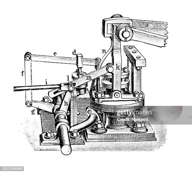 buschmann's vapor barrier locking device - electromagnetic stock illustrations