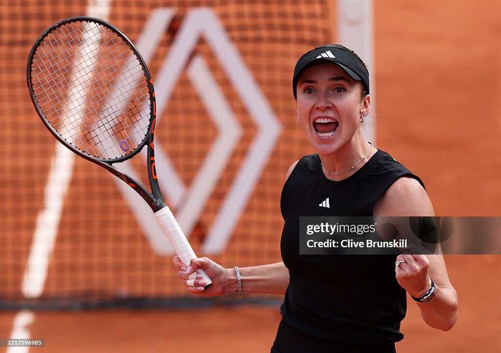 2025 French Open - Day Four