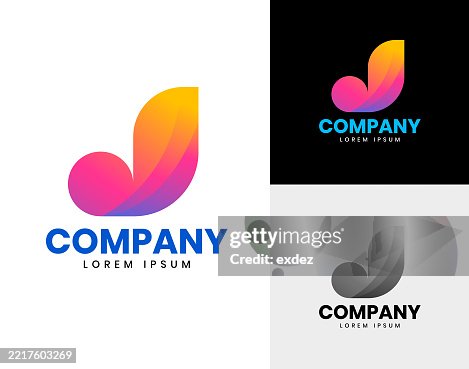 J letter based Logo set J letter based Logo set
