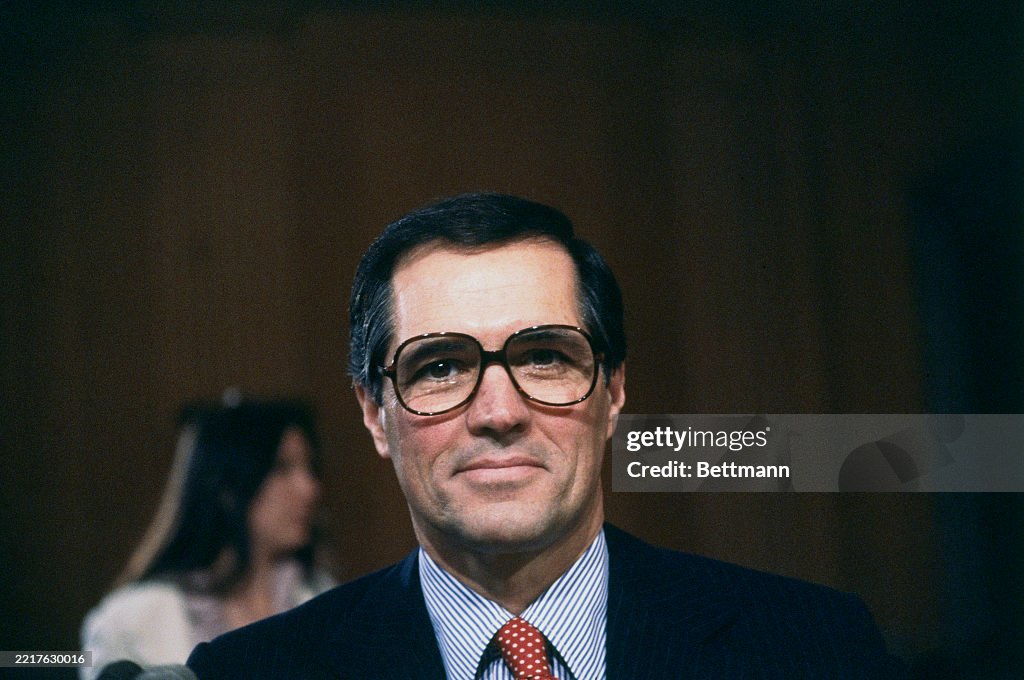 American diplomat and former actor John Gavin , the new US ambassador