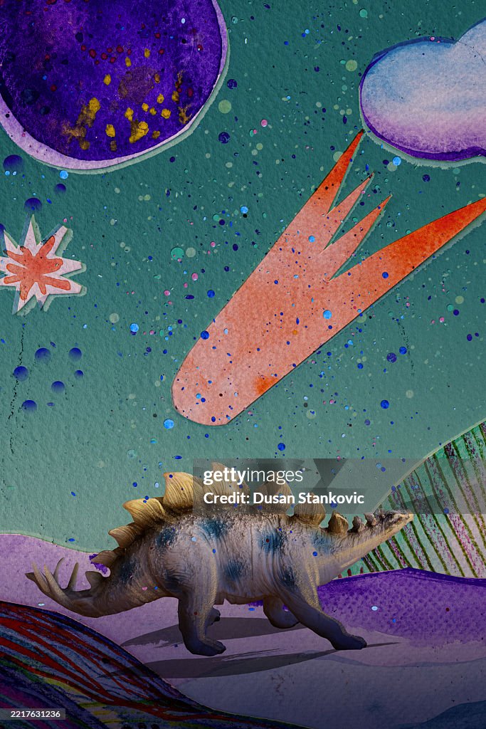 Intergalactic Dinosaur