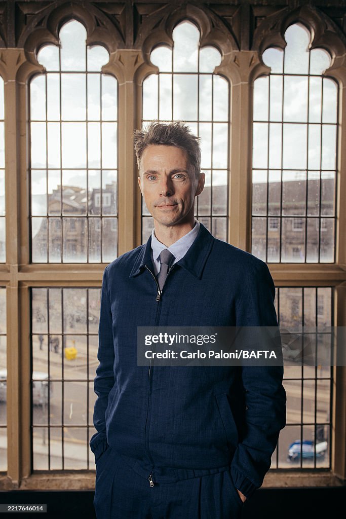Actor Matthew Goode Is Photographed For BAFTA On May 28 2025 In actor-matthew-goode-is-photographed-for-bafta-on-may-28-2025-in