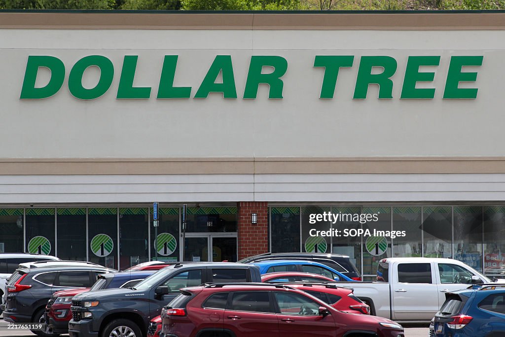 Tree Store An exterior view of a Dollar Tree store at the Buckhorn Plaza. News ...