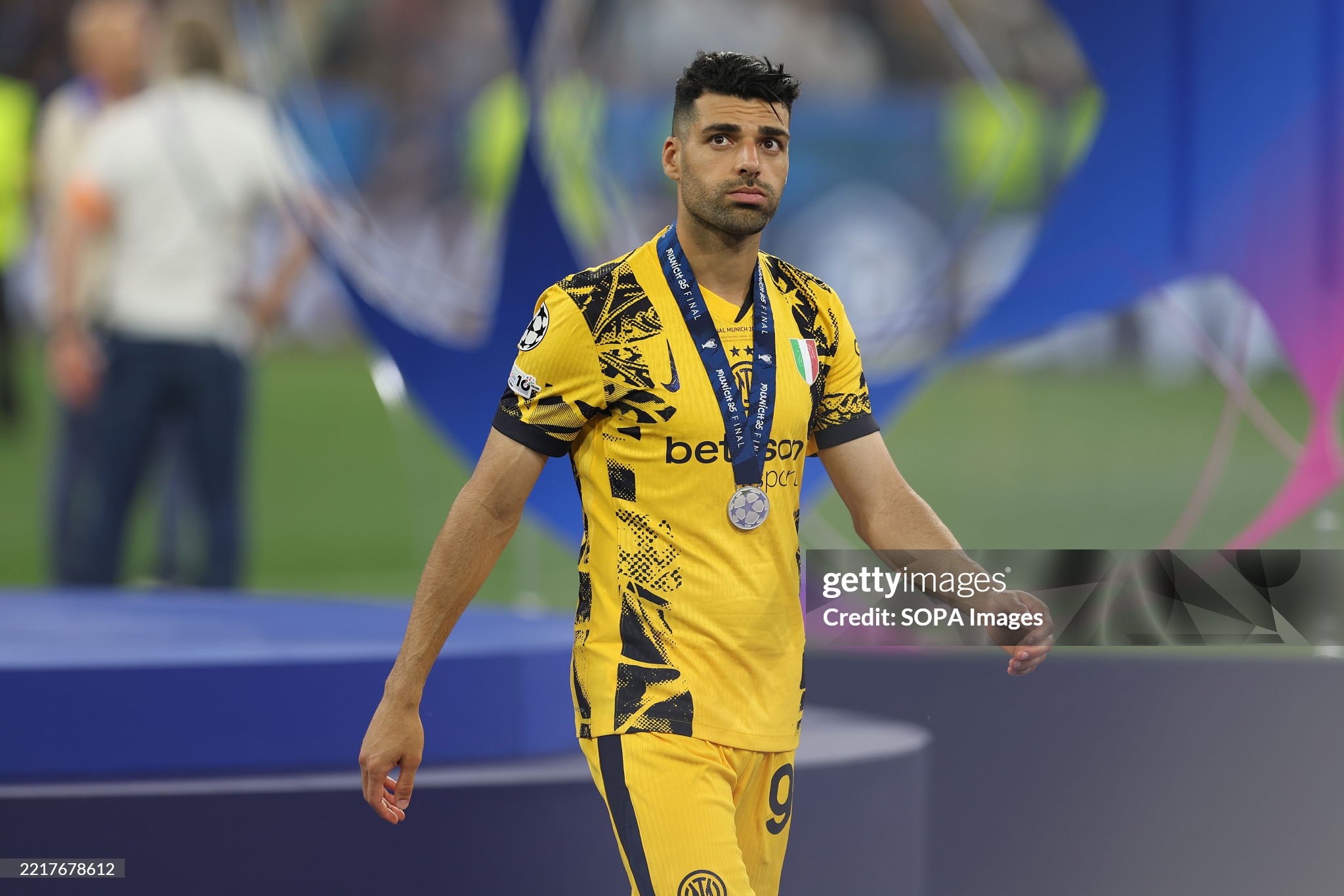 Inter striker Taremi stuck in Iran after Israeli attack