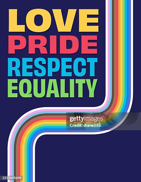 pride month banner - pride stock illustrations