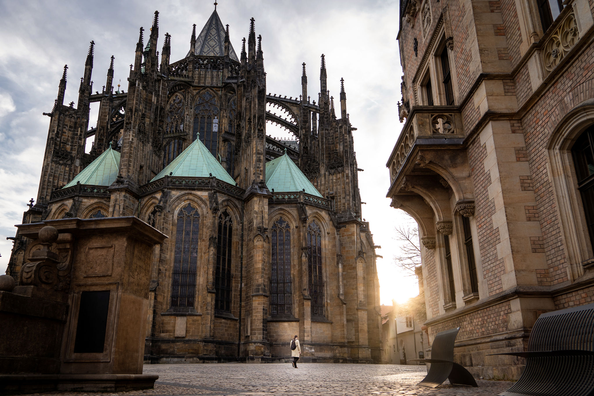 prague castle wedding