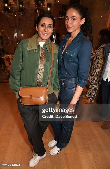 Cora Rees Serena Rees and Cora Corre attend
