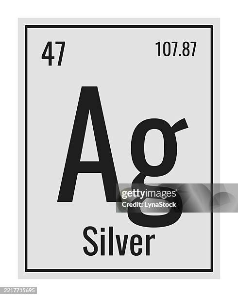 Ag Symbol Math 47 Ag Periodic Table Stock Photos, High-Res Pictures, and Images ...