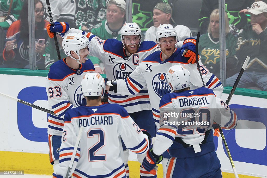Edmonton Oilers v Dallas Stars - Game Five