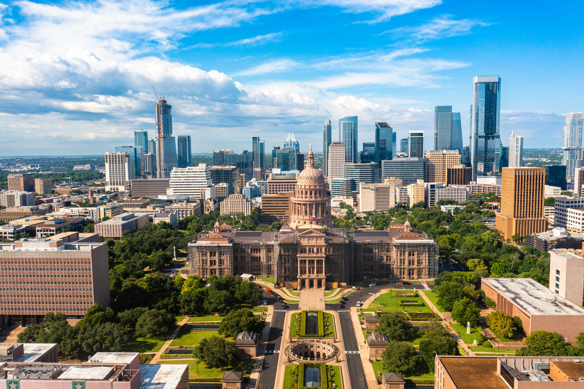 austin skyline