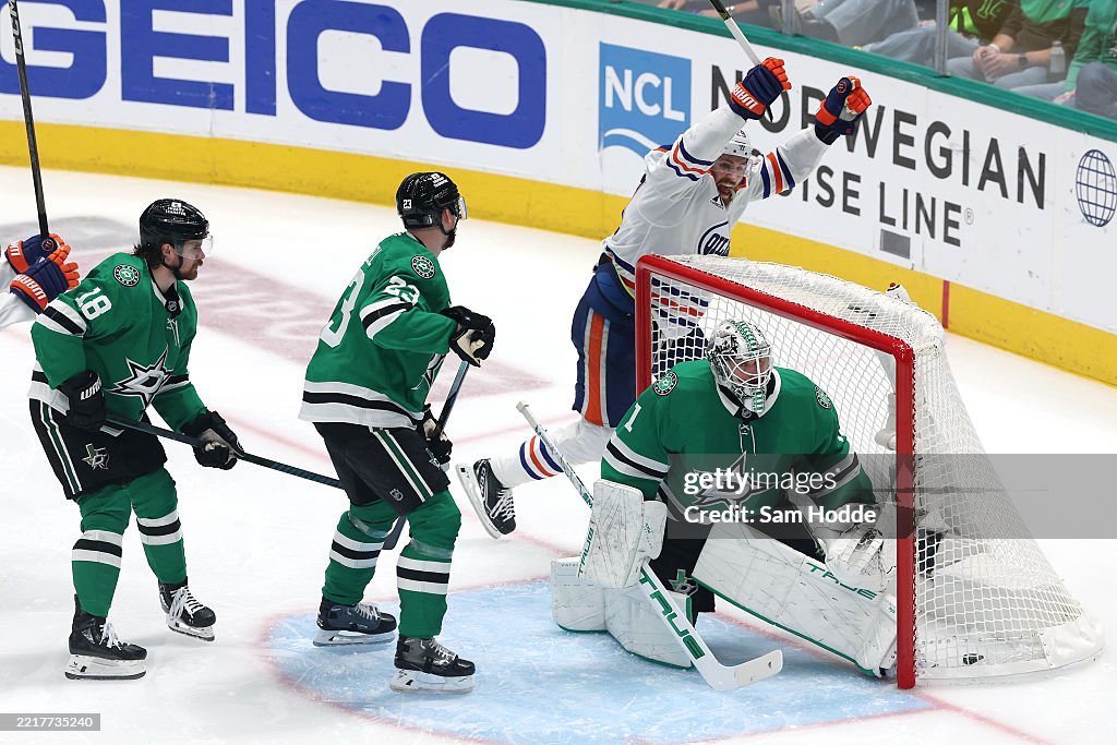 Edmonton Oilers v Dallas Stars - Game Five