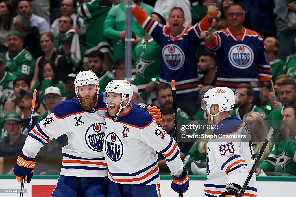 Edmonton Oilers v Dallas Stars - Game Five