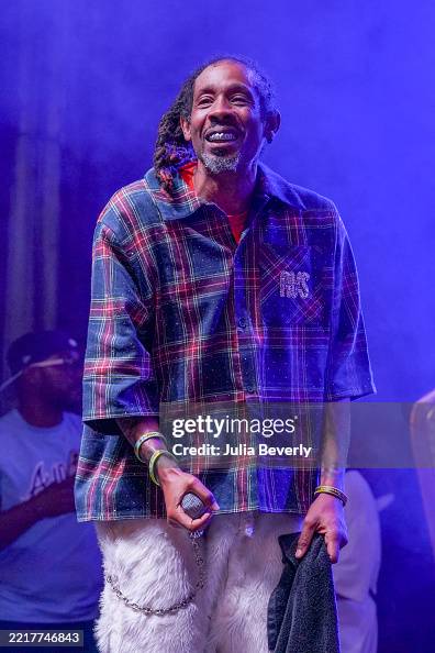 Big Gipp Rapper Big Gipp of Goodie Mob performs onstage during Wednesday Wind Down In ...