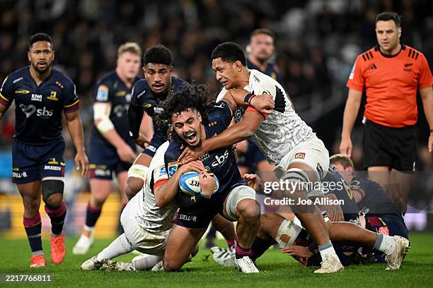 Rob Tanielu 32,012 Otago Highlanders Photos & High Res Pictures - Getty Images