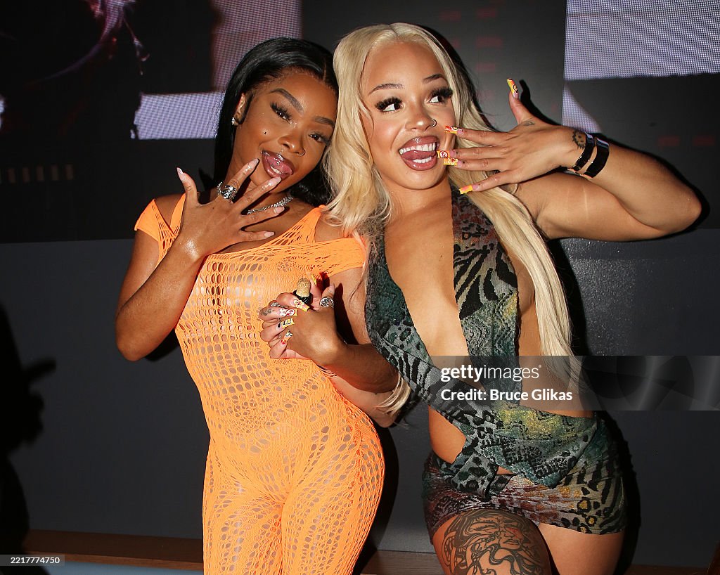 Honey Bxby Visits Planet Hollywood Times Square