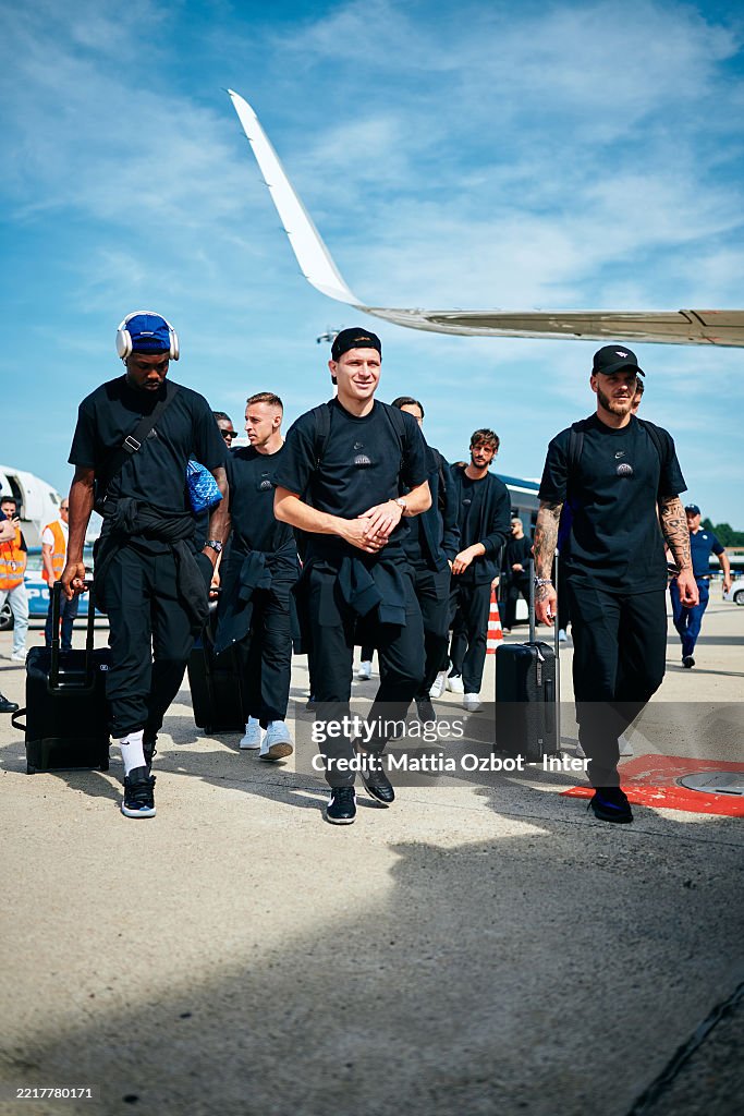 FC Internazionale Travel To Munich