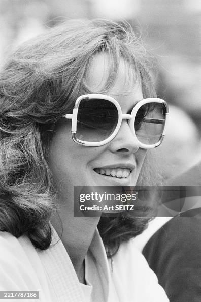 Patsy Connor Patti Connors lors du tournoi de tennis de l'US Open de Flushing ...