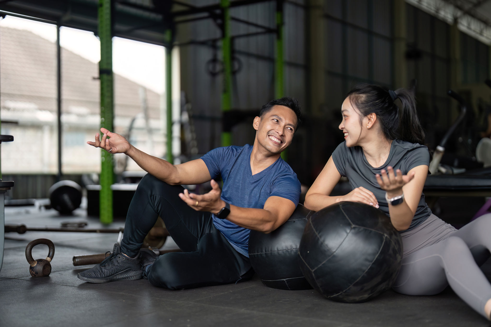 eco-friendly gym