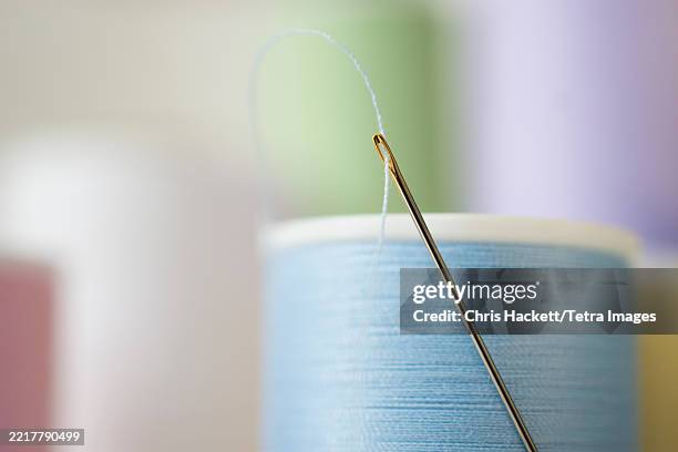 Blue Thread Snapping 819 Blue Spool Thread Stock Photos, High-Res Pictures, and Images ...