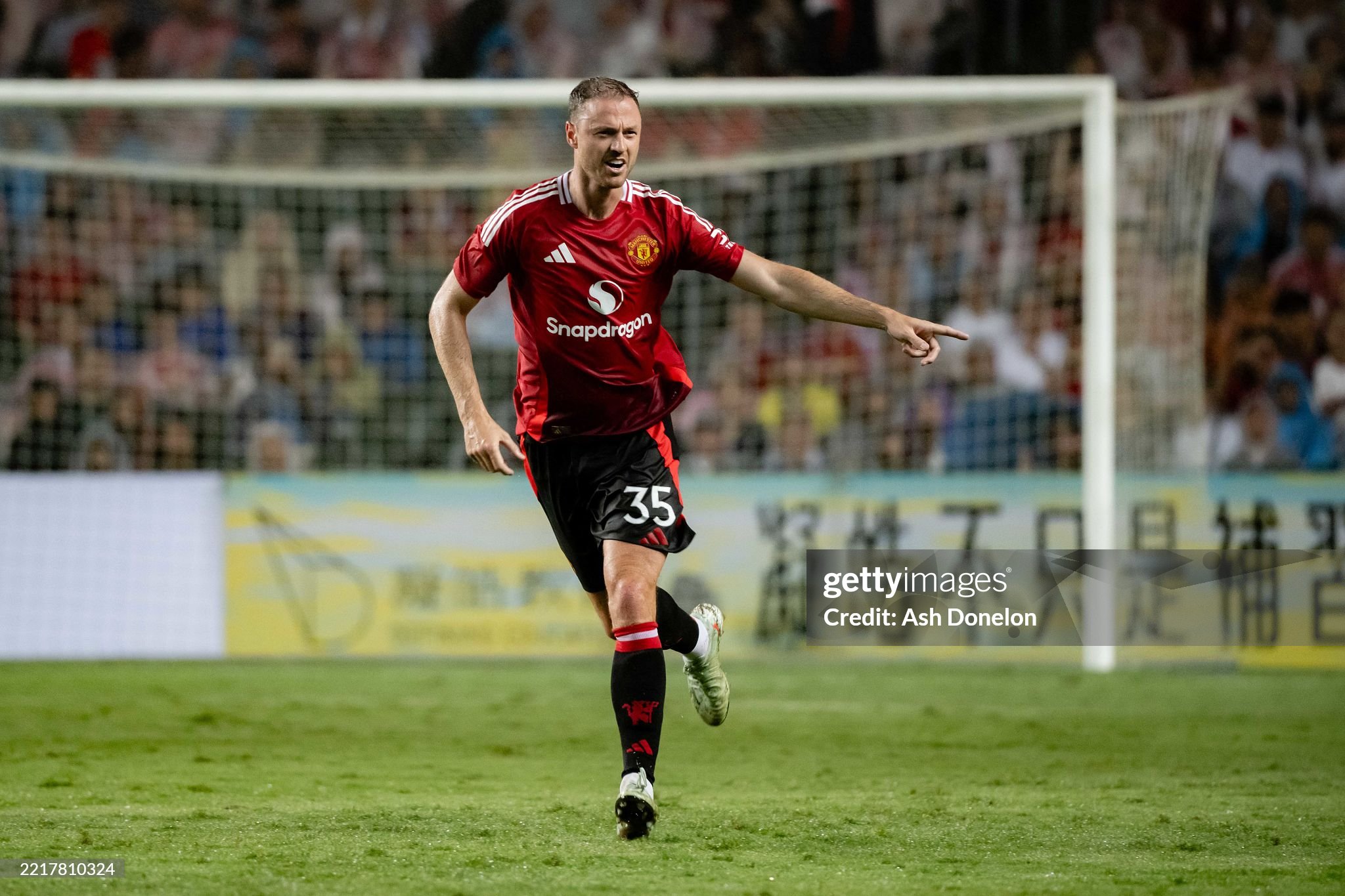 Jonny Evans retires from playing and joins Manchester United’s staff
