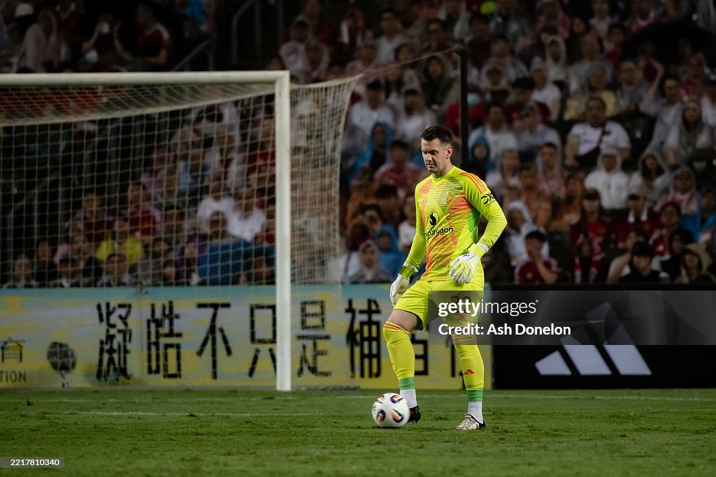 Manchester United v Hong Kong